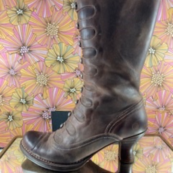 Neosens Leather Zip up Boots - Picture 3 of 16